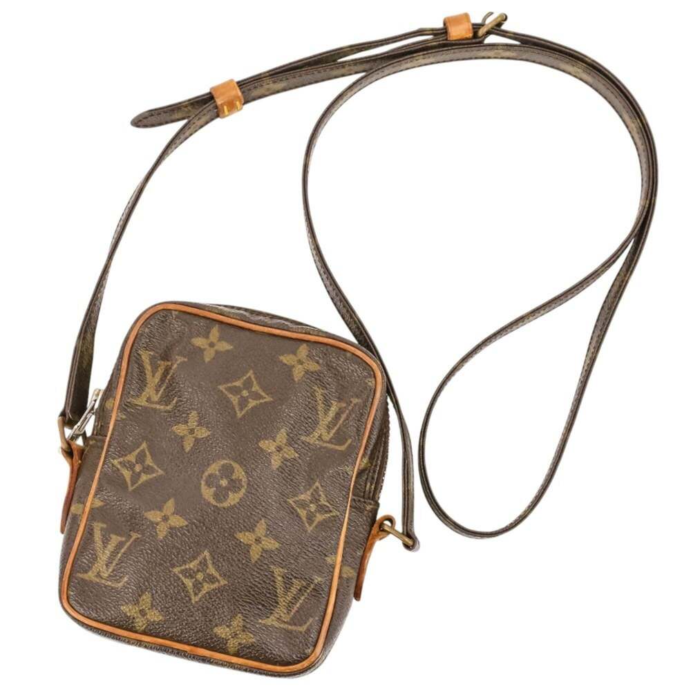 LOUIS VUITTON Brown Monogram Shoulder Bag
